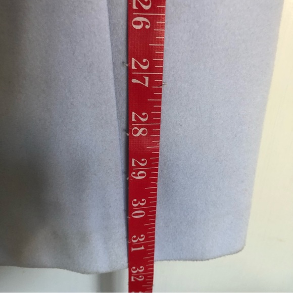 Chico’s Powder Blue Coat Size M - Picture 11 of 11